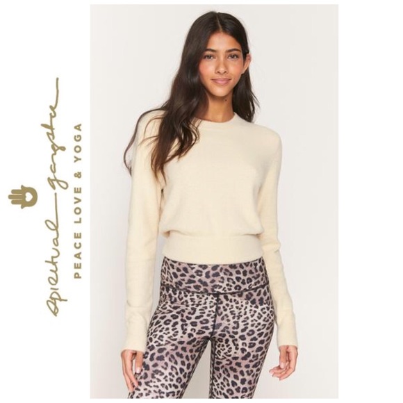 SPIRITUAL GANGSTER | Madeline Cozy Crew Sweater